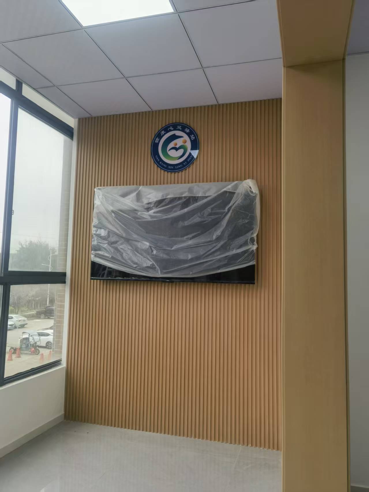 社区改造完工实景 · 江西三维文化施工