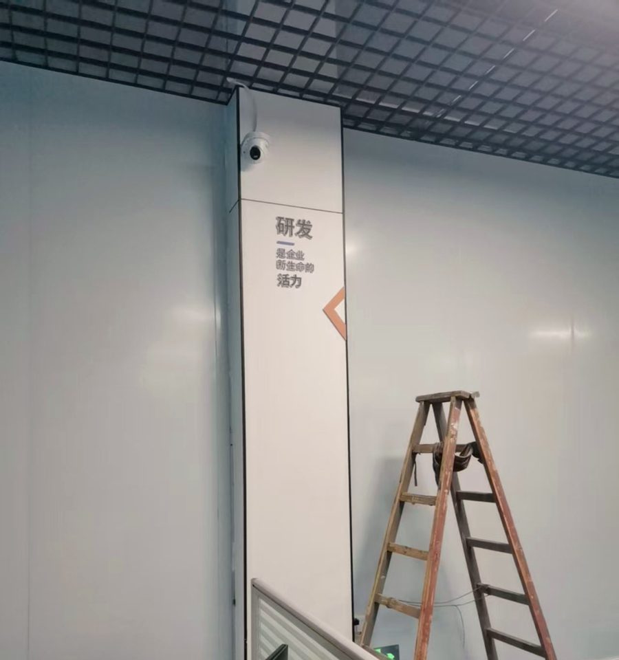 包柱字安装收尾:柱子是人重复经过的地方,动线上的天然位置(化名)