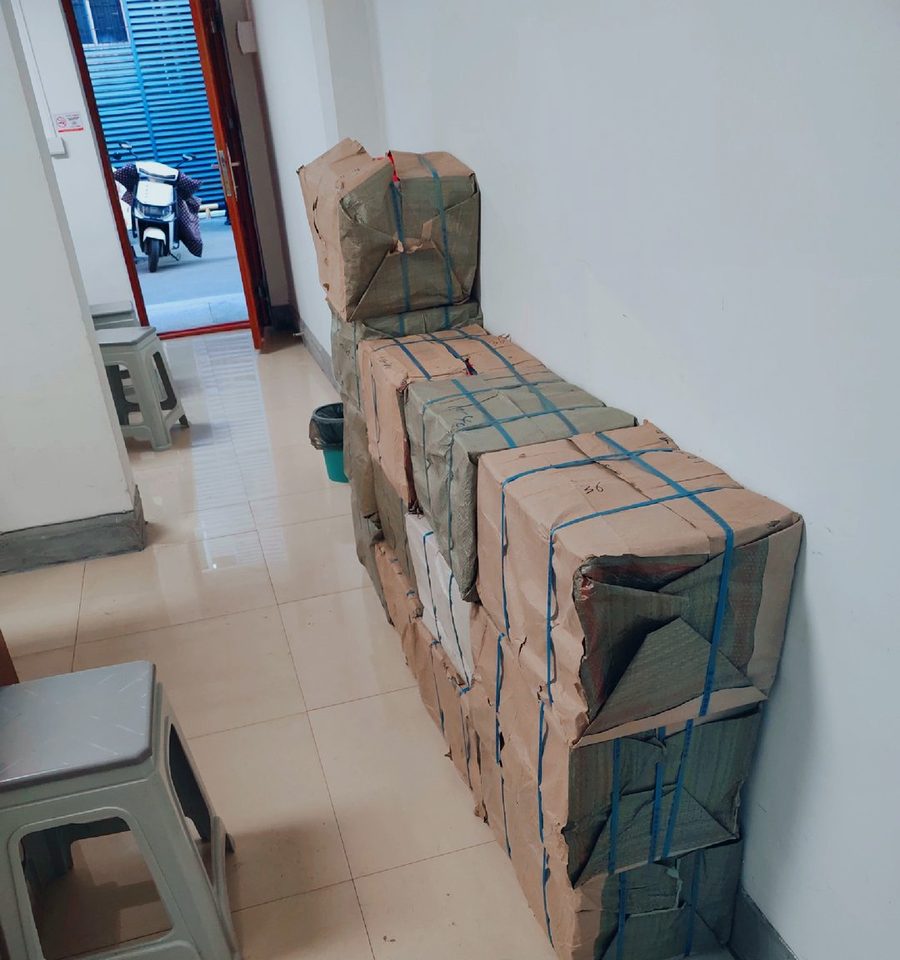 打包好待发的货:有厂有货的本地队伍,响应快不是嘴上说的(化名)